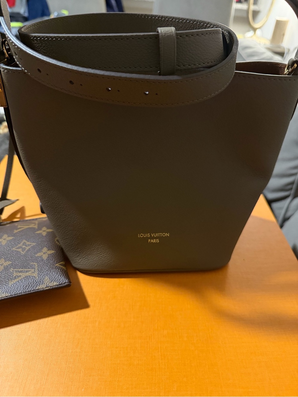 Louis Vuitton Low Key Hobo PM Smoke New Never Used